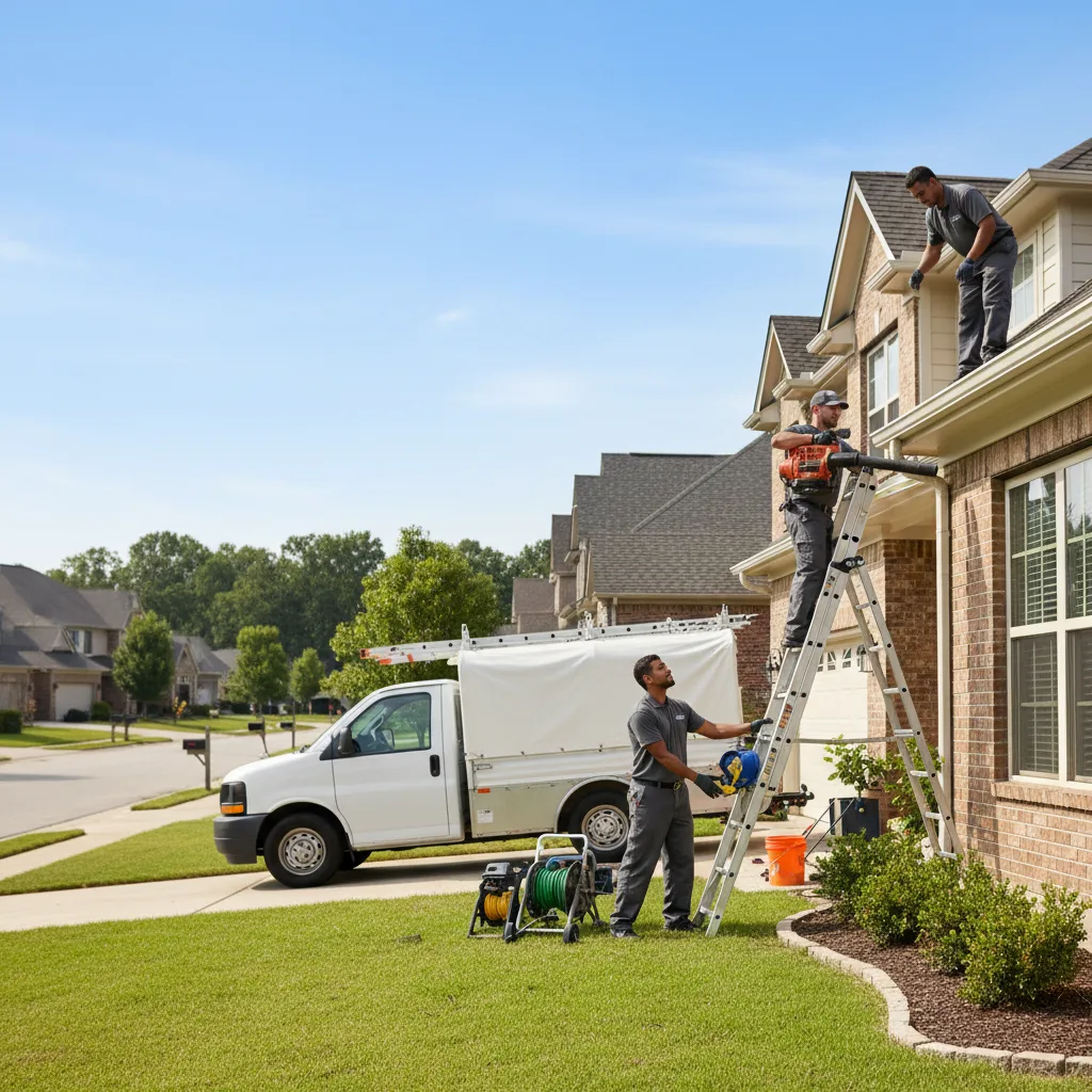 Home Gutter Service in Alvada, OH near me